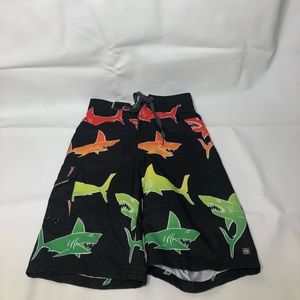 Ocean Current Kids Trunks